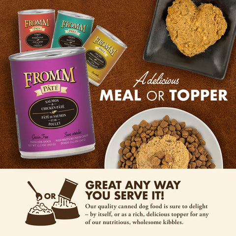 Fromm Gain Free Salmon & Chicken Pâté