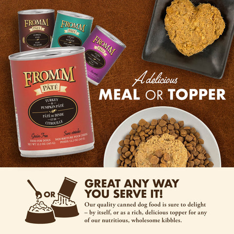 Fromm Turkey & Pumpkin Pâté