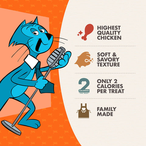 Fromm PurrSnackitty Chicken Soft & Savory Cat Treats