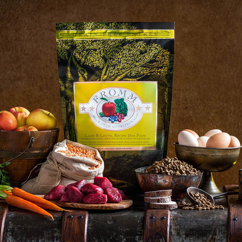 Fromm Four Star Lamb & Lentil Recipe
