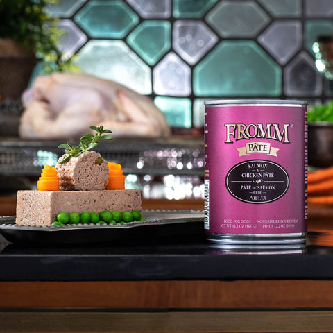 Fromm Gain Free Salmon & Chicken Pâté