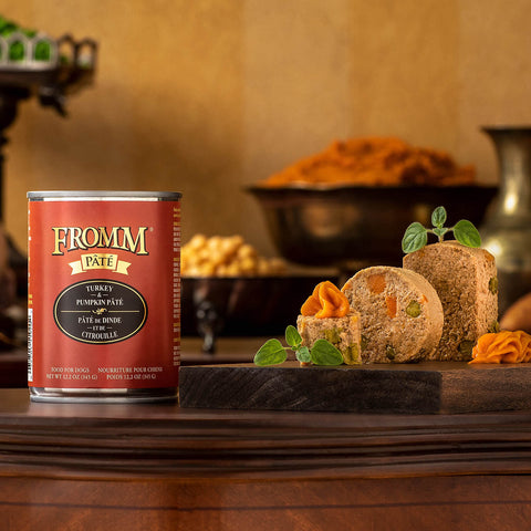 Fromm Turkey & Pumpkin Pâté