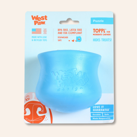 West Paw Toppl Treat Enrichment Toy