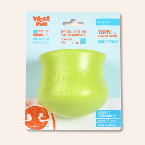 West Paw Toppl Treat Enrichment Toy