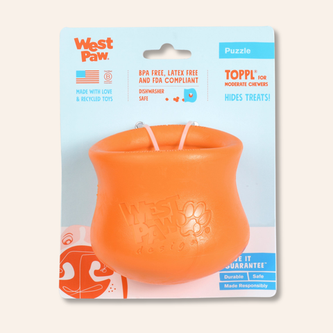 West Paw Toppl Treat Enrichment Toy