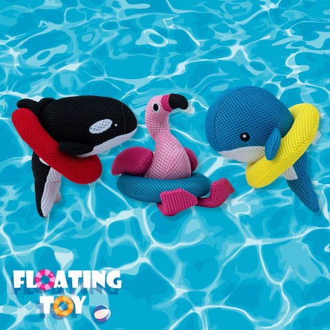 Territory Pet Floating Dog Toys