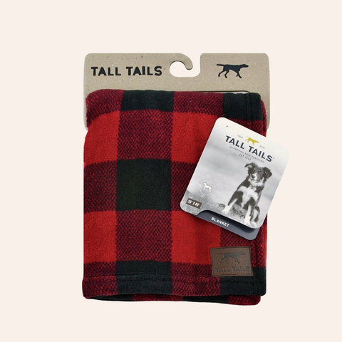 Tall Tails Hunter Throw Blanket