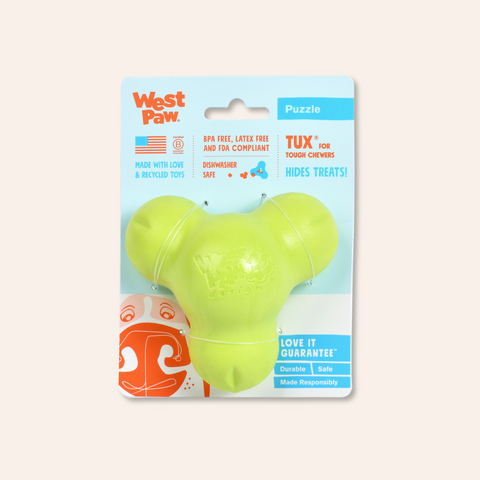 West Paw Tux Treat Toy