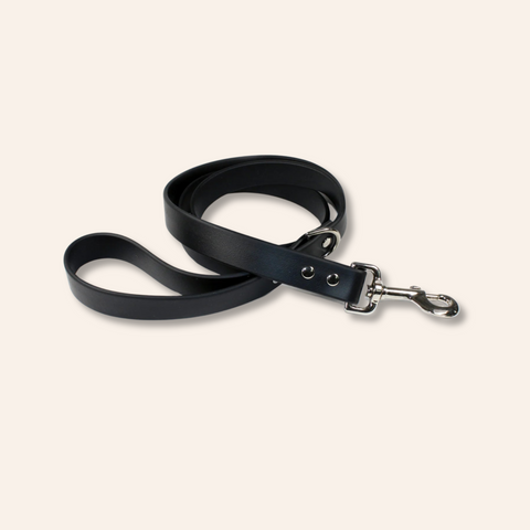 Black Waterproof Dog Leash