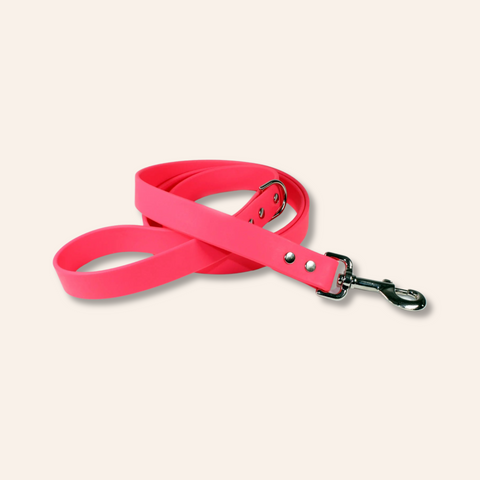 Pink Waterproof Dog Leash