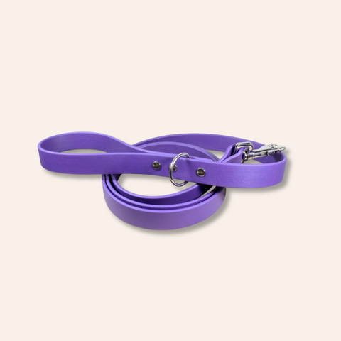 Purple Waterproof Dog Leash