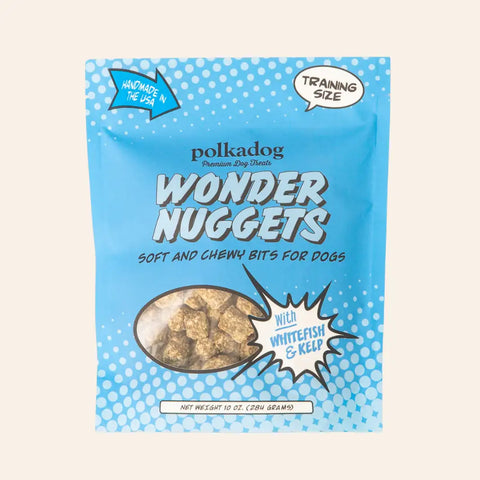 Wonder Nuggets Whitefish & Kelp