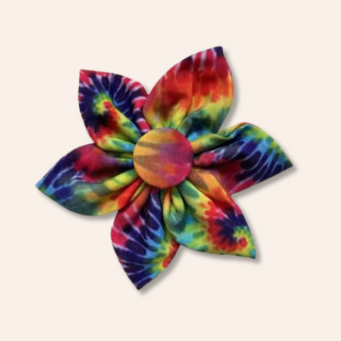 Woodstock Tie Dye Pinwheel