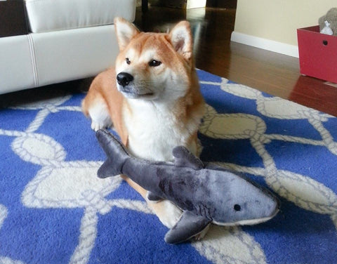 Mac the Shark | Fluff & Tuff Dog Toy